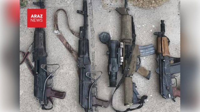 سپاه می‌گوید ۴ عضو یک گروه تروریستی در شمال‌غرب ایران کشته شدند