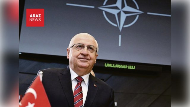 Türkiyə müdafiə naziri: ABŞ NATO-dan çıxmaq niyyətində deyil
