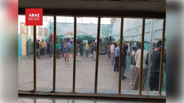 مرادبهروزی، زندانی سیاسی قزوین، با شکستگی دنده و جراحت صورت به بیمارستان اعزام شد