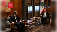 Suriya xarici işlər naziri Beyrutda Nəbih Bərri ilə görüşdü