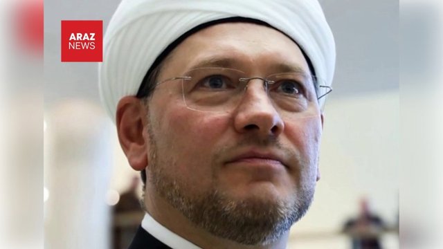 Rusiyanın baş müsəlman rəsmisi 