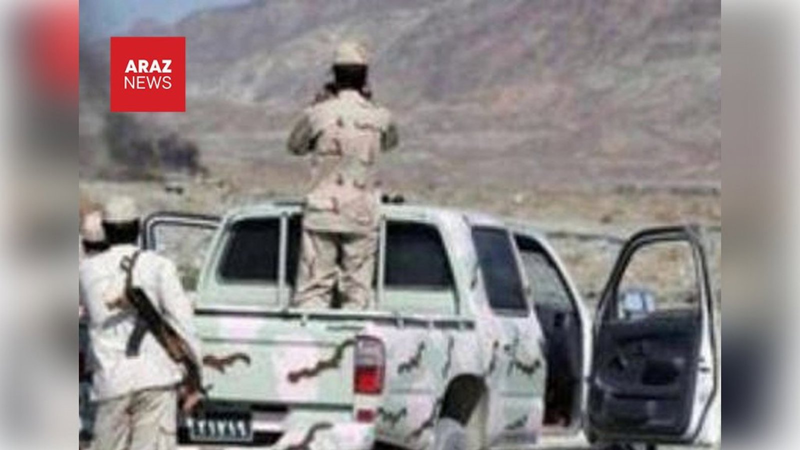 کشته شدن یک مأمور پلیس در کرمانشاه در پی تیراندازی افراد مسلح