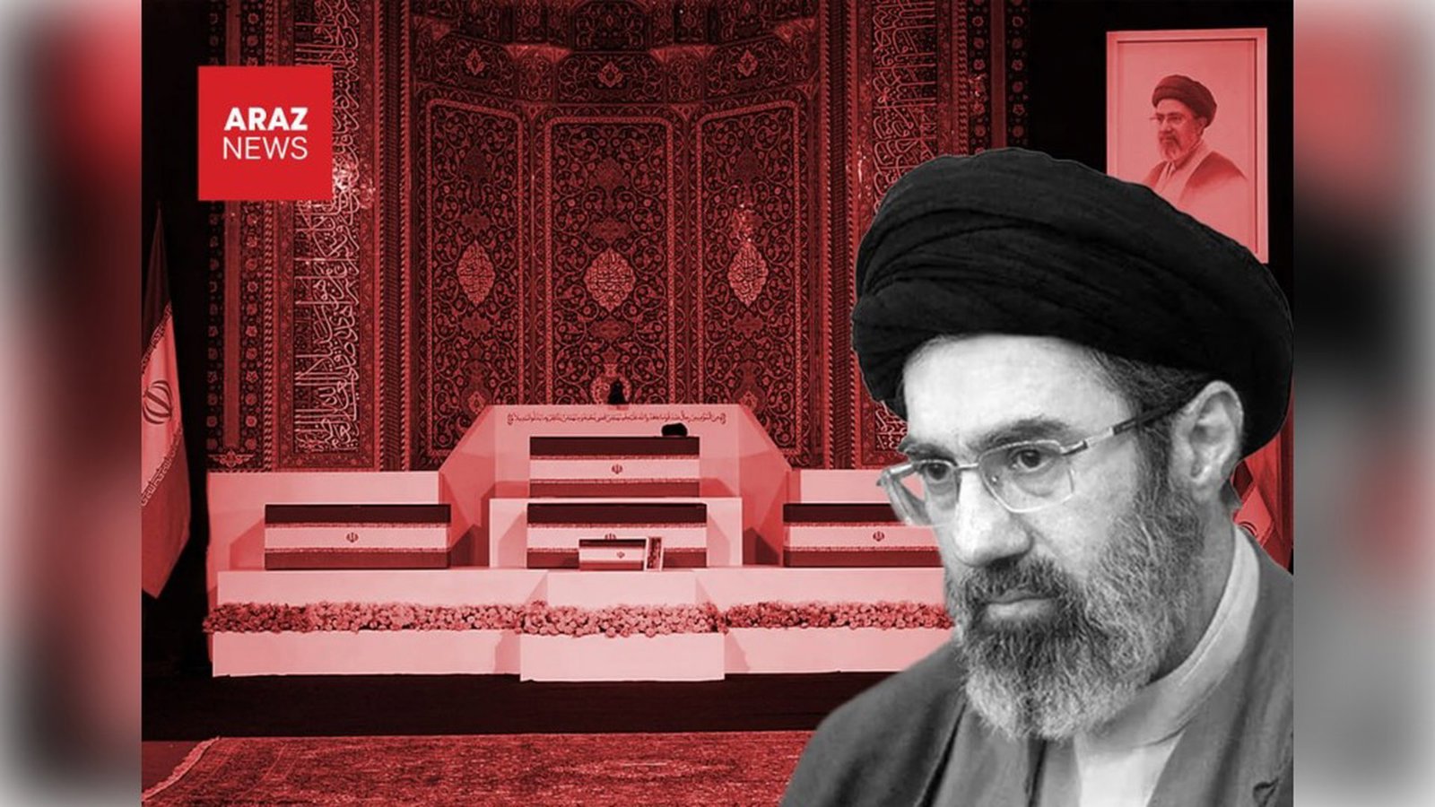 Müctəba Xameneyinin Əli Xameneyinin dəfn mərasimindən qeybliyi davam edir
