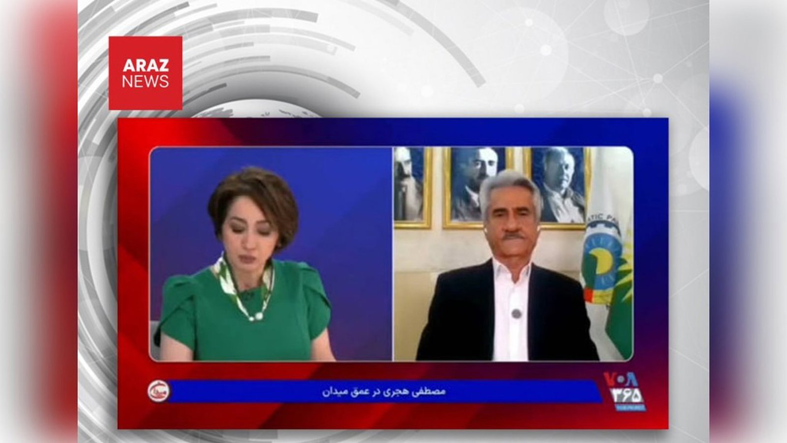 Düşmən Tehranda­dır, Azərbaycanda deyil