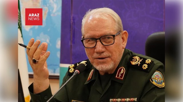 مشاور نظامی خامنه‌ای: در این نبرد یا ایران می‌ماند یا اسرائیل