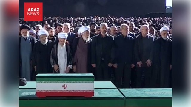 علی خامنه‌ای‌نین جنازه نامازی قیلیندی؛ مجتبی خامنه‌ای‌نین یوخلوغو دیقّت چکدی