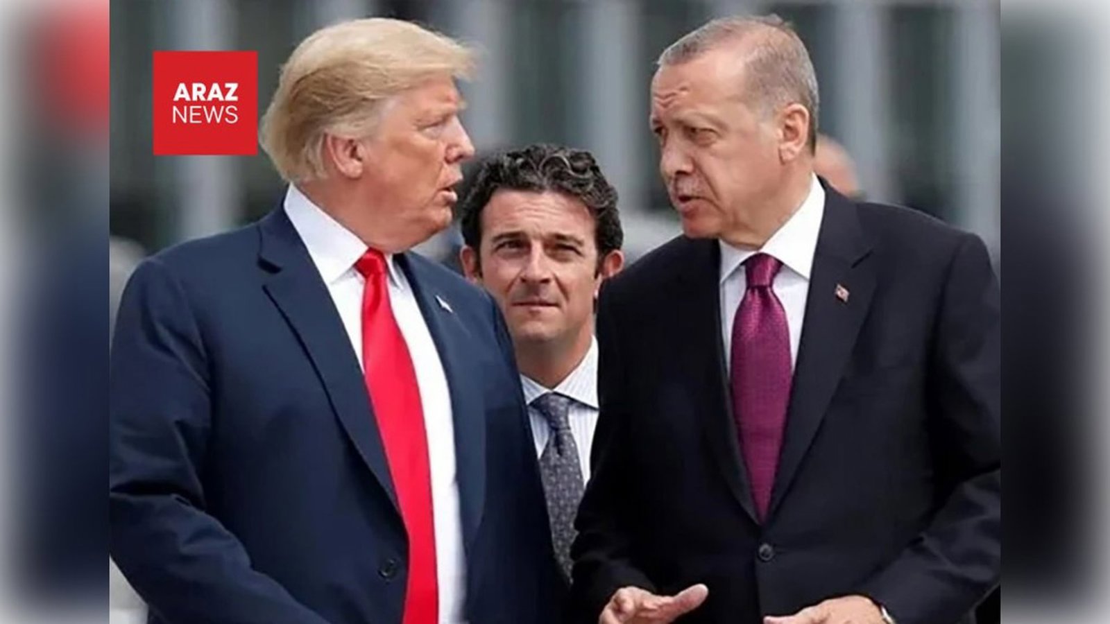 Tramp sabah Ankaraya gələcək