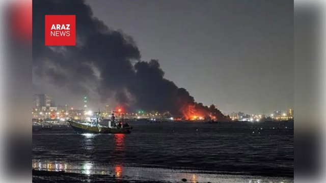 Bušehr qubernatorluğu etiraf etdi: ABŞ ordusu Bušehrdə iki hərbi bazanı atəşə tutub
