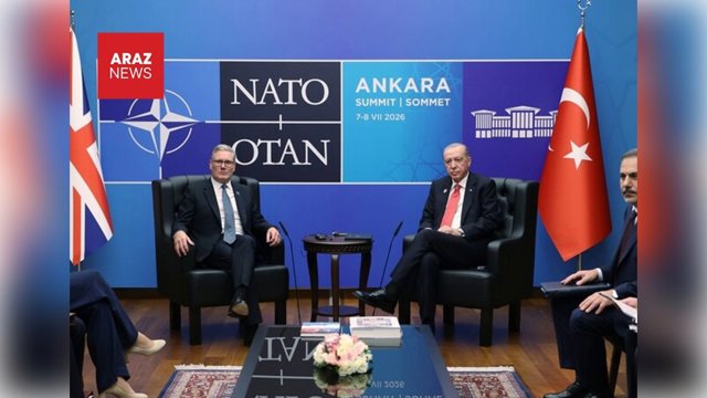 اردوغان، رئیس‌جمهور ترکیه: ترکیه در هزینه‌های دفاعی و صنعت نظامی از بسیاری از اعضای ناتو پیش افتاده