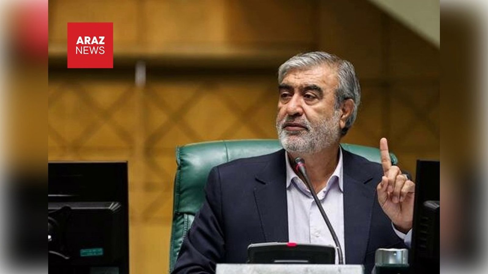 İbrahim Əzizi, İran parlamentinin Milli Təhlükəsizlik Komissiyasının sədri: Amerikalılar harada olsalar təhlükəsizliklərini itirəcəklər