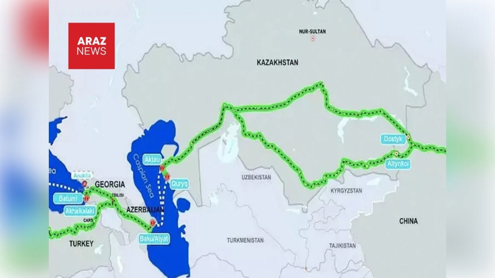 Azərbaycan və Qazaxıstan gələn ildən kağız nəqliyyat icazələrini ləğv edəcək