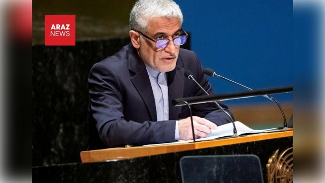 امیرسعید ایروانی، نماینده ایران در سازمان ملل: ایران پایبندی به تفاهم‌نامه اسلام‌آباد را به توقف نقض‌های آمریکا مشروط کرد