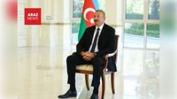 الهام علی‌اف، رئیس جمهور آزربایجان: آزربایجان ظرفیت بندر خزر را به ۲۵ میلیون تن می‌رساند و ۱۰ کشتی برای مسیر اروپا می‌سازد