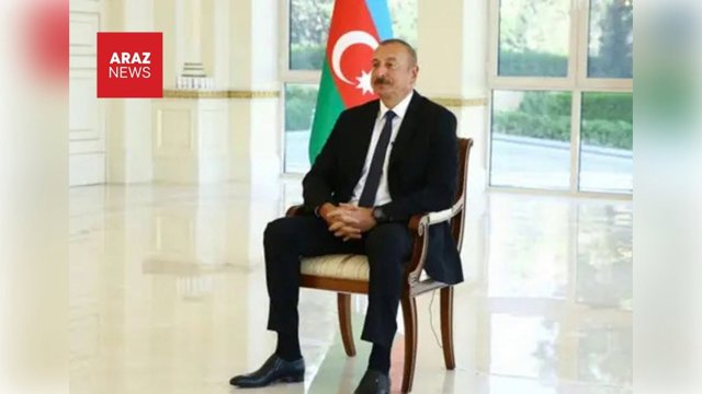 الهام علی‌اف، رئیس جمهور آزربایجان: آزربایجان ظرفیت بندر خزر را به ۲۵ میلیون تن می‌رساند و ۱۰ کشتی برای مسیر اروپا می‌سازد