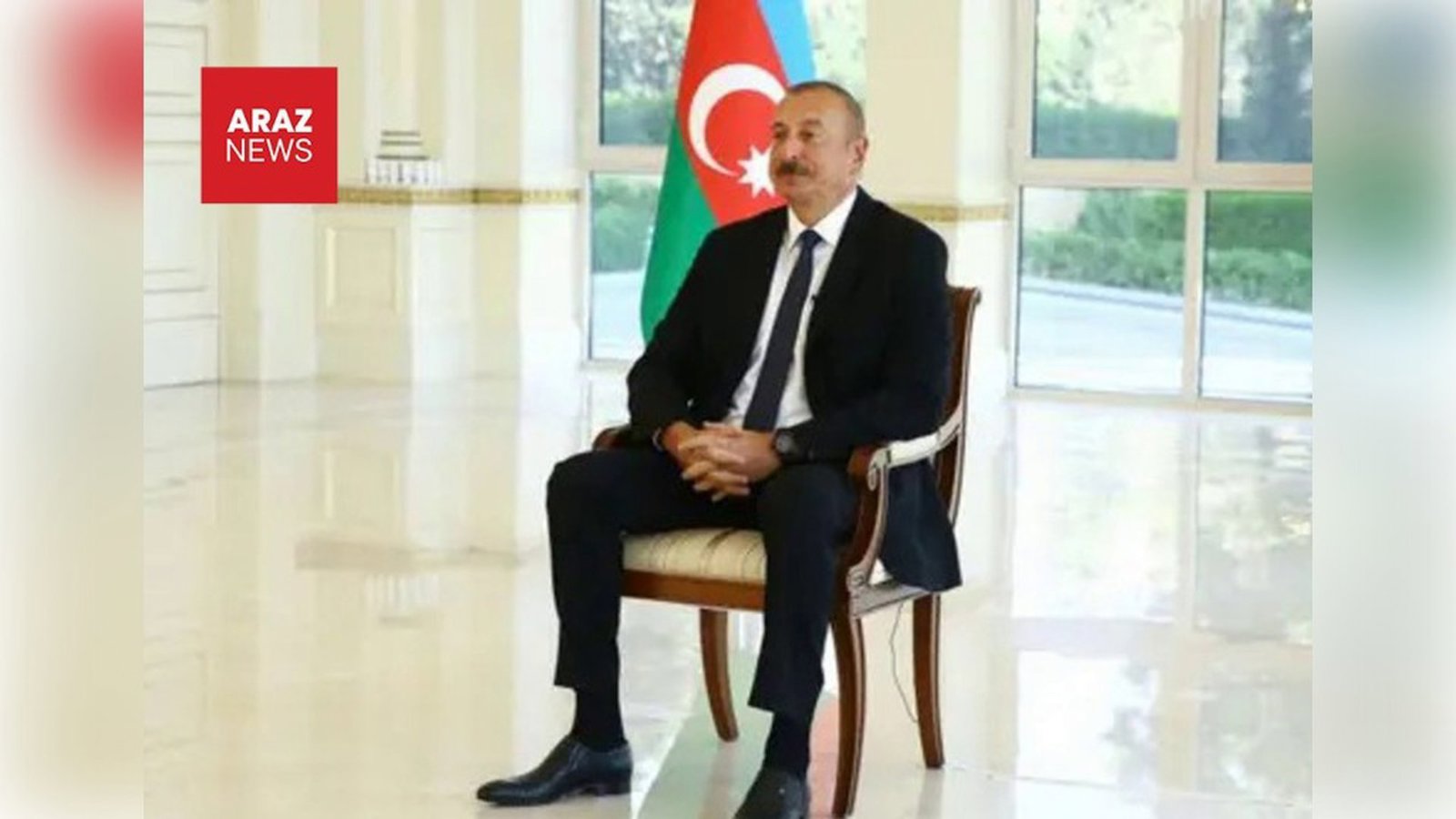 Azərbaycan Prezidenti İlham Əliyev: Azərbaycan Xəzər limanının gücünü 25 milyon tona çatdıracaq və Avropa xətləri üçün 10 gəmi inşa edəcək