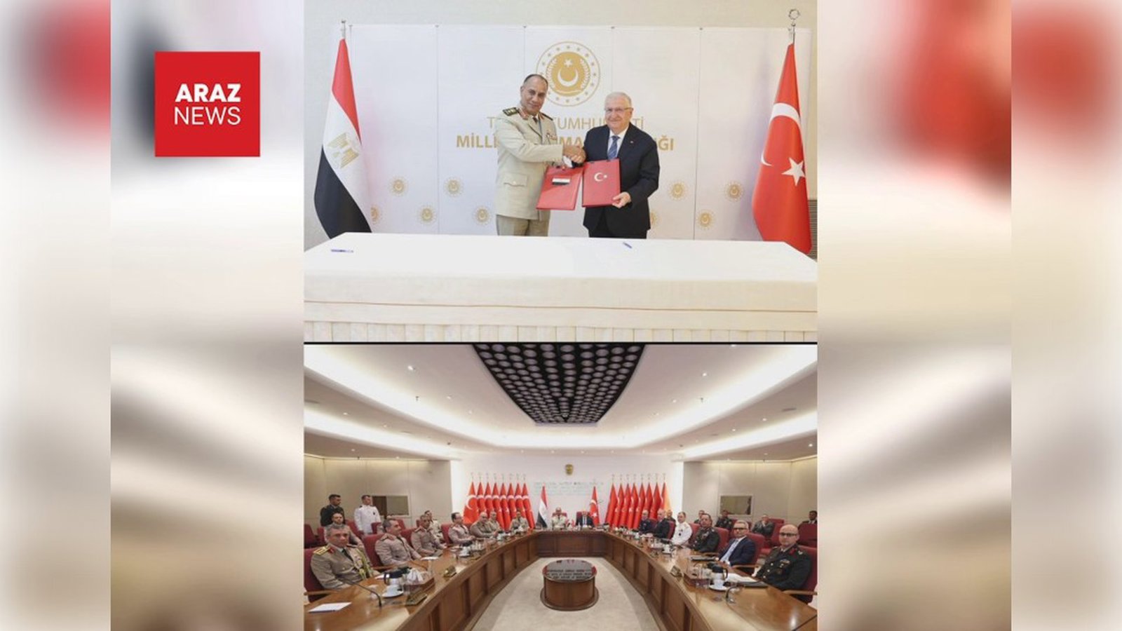 Türkiyə və Misir müdafiə əməkdaşlığı sənədi imzaladı