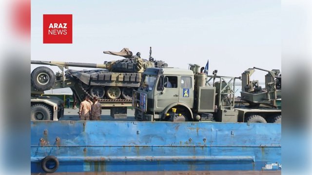 İranın ağır hərbi texnikası qərb bölgəsinə köçürülür; raket bölmələri döyüş hazırlığına keçirildi