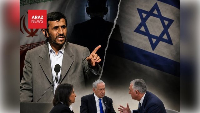 چرا اسرائیل احمدی‌نژاد را به رضا پهلوی ترجیح داده بود؟