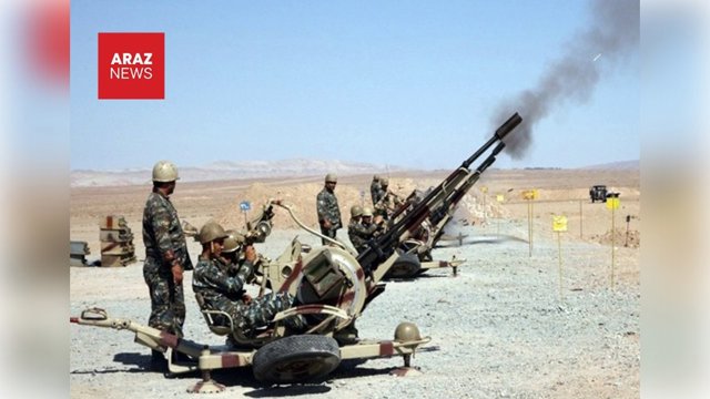ارتش جمهوری اسلامی از سرنگونی یک پهپاد آمریکایی در بندرعباس خبر داد