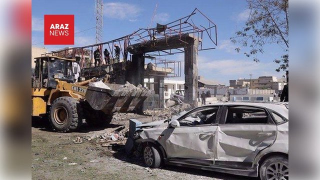 انفجارهای متعدد در چابهار و کنارک؛ اصابت به پایگاه «امام علی» گزارش شد