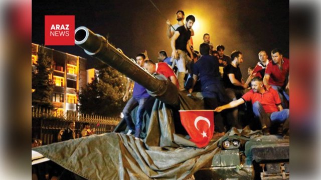 تورکیه دهمین سالگرد ۱۵ ژوئیه را با شعار «اراده از آن‌ماست، پیروزی از آن‌ماست» گرامی داشت