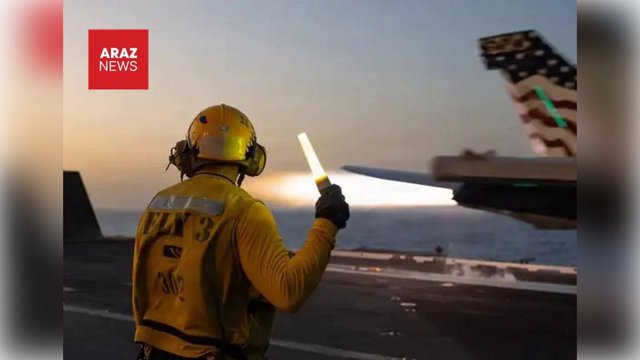 SENTKOM: ABŞ-ın İrana qarşı ikinci hücum dalğası başladı