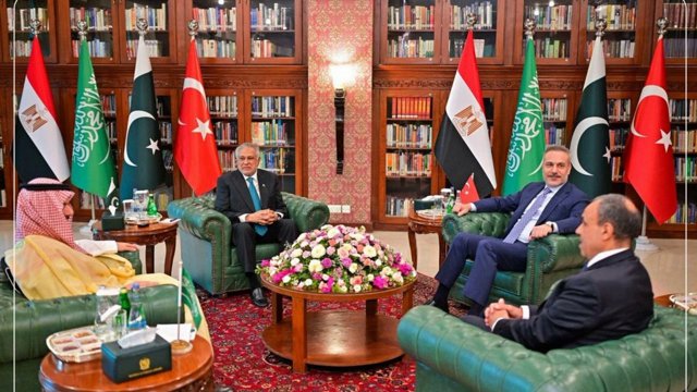 Reuters: Türkiyə, Pakistan və Səudiyyə Ərəbistanı ortaq müdafiə müqaviləsi hazırlayır