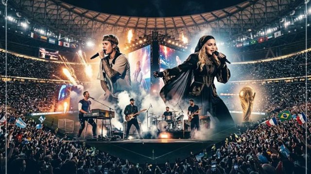 فینال جام جهانی؛ از بی‌تی‌اس و شکیرا تا تام کروز روی صحنه می‌روند