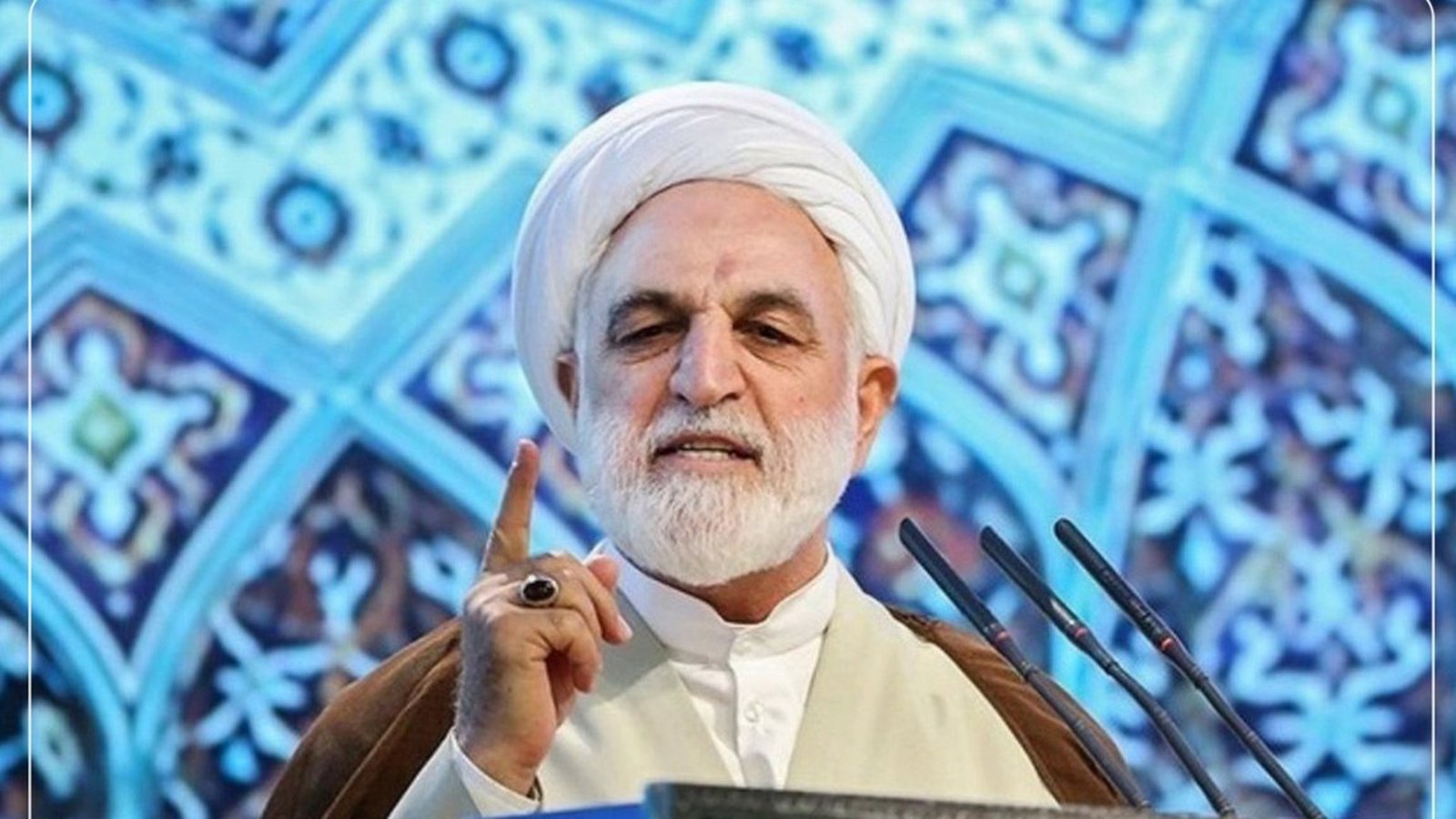 مسئولان جمهوری اسلامی یک‌صدا نعره جنگ می‌زنند؛: اژه‌ای: در برابر دشمن باید بجنگیم و خون‌خواهی کنیم
