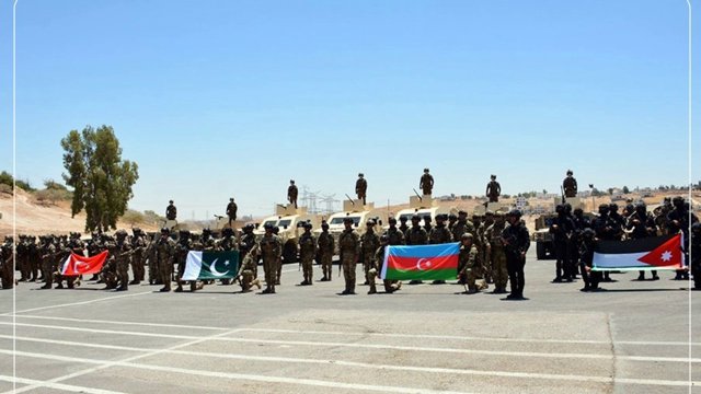 Azərbaycan Ordusunun Xüsusi Təyinatlı qüvvələri Ürdündə «Zülfikar» birgə hərbi təliminə qatıldı