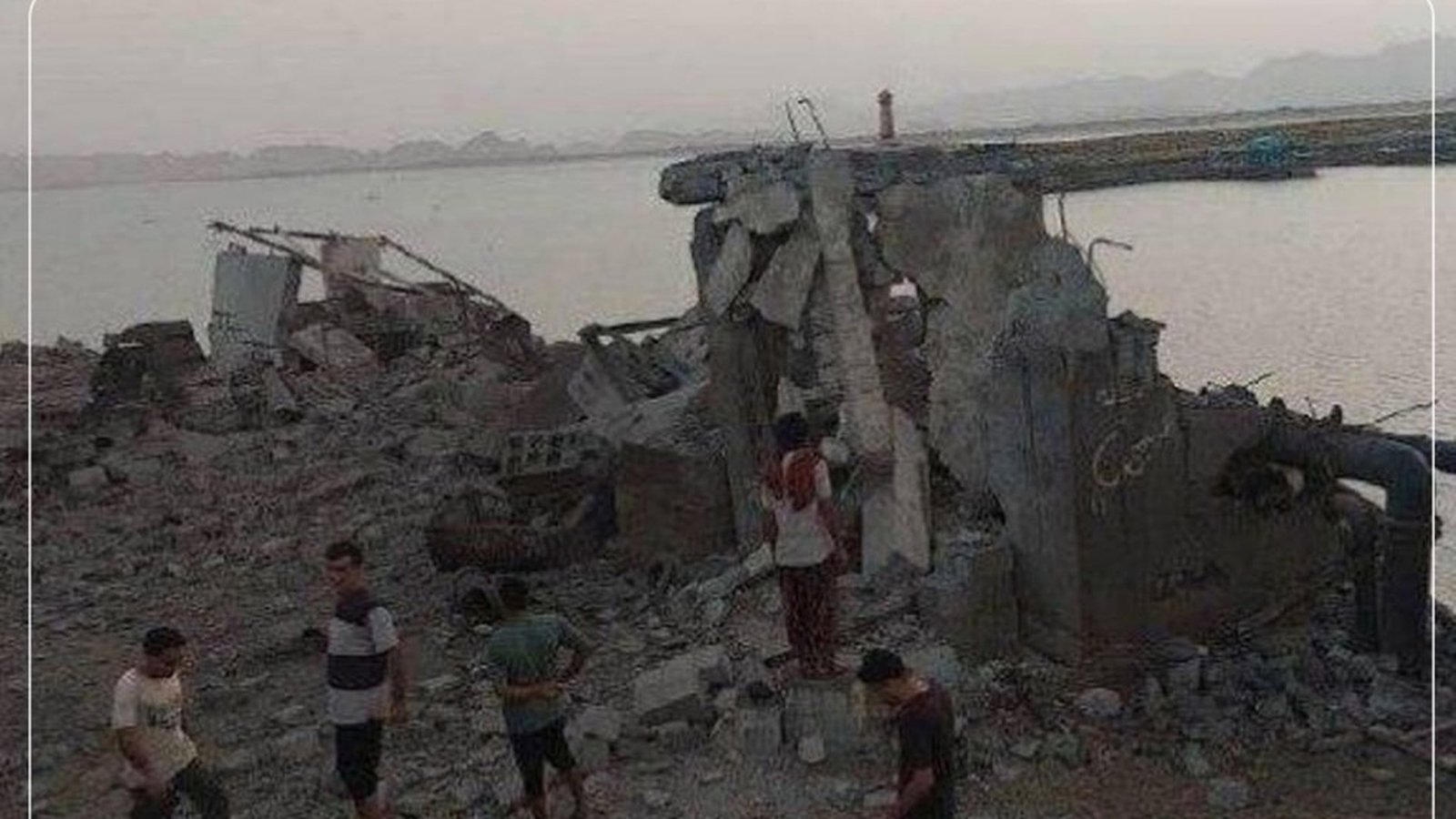 Caskin rayonunun bir çox kəndi su təsisatına hücumun ardından susuz qalmaqdadır