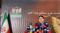 سخنگوی وزارت کشور جمهوری اسلامی در تلاش برای توجیه ادامه جنگ: برای همه سناریوها آماده‌ایم