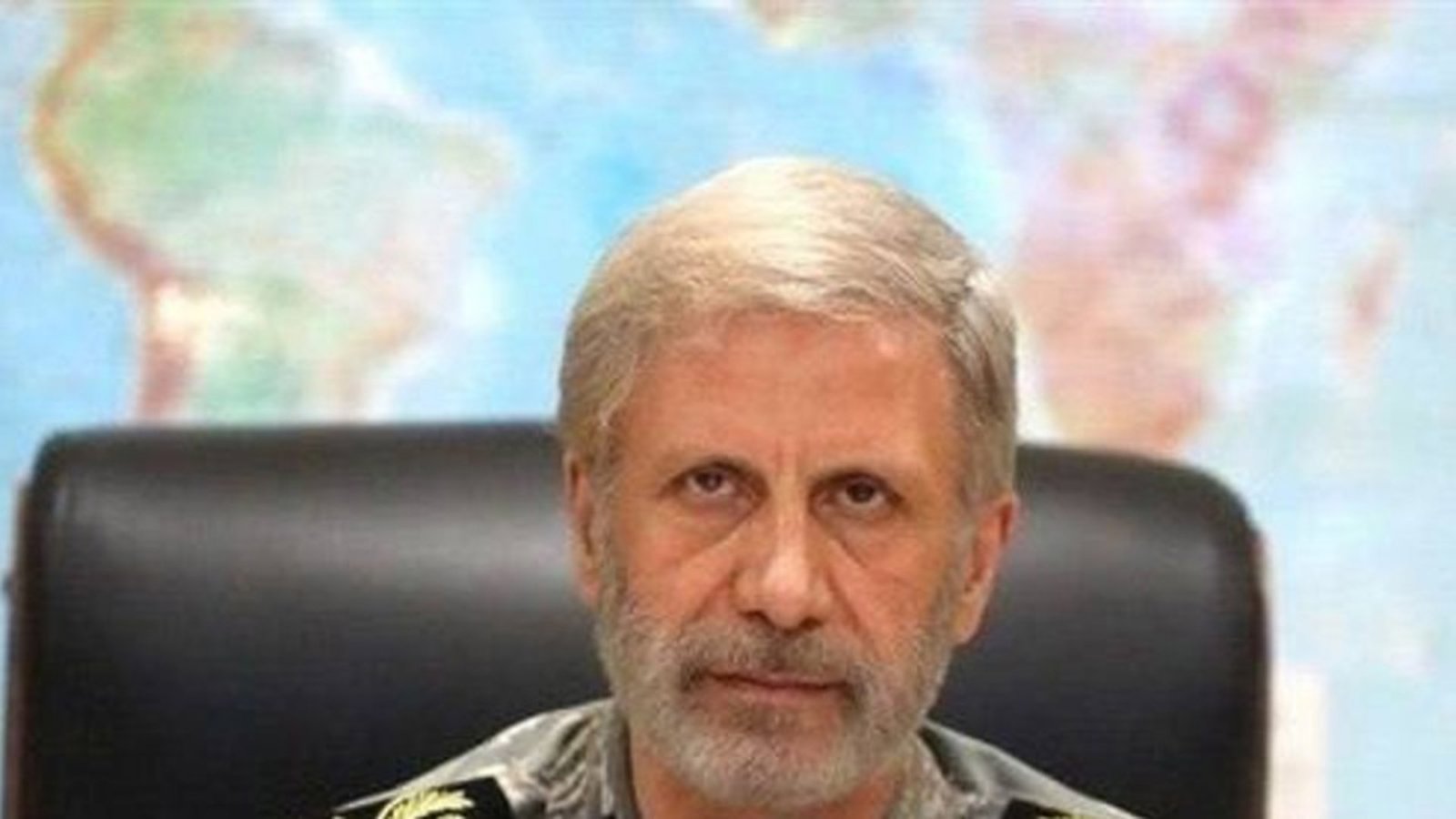 اعتراف فرماندهان جمهوری اسلامی به آستانه جنگ زمینی؛ سرلشکر حاتمی: اگر پای دشمن به خاک ایران برسد، با هرچه داریم می‌جنگیم