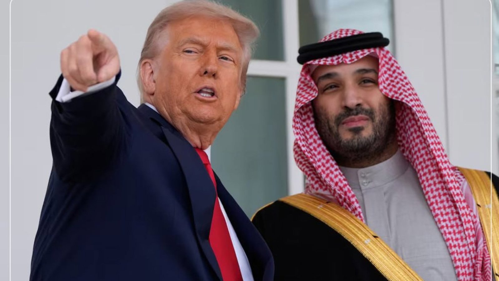 ترامپ توافق هسته‌ای ۳۰ ساله با عربستان را تأیید کرد