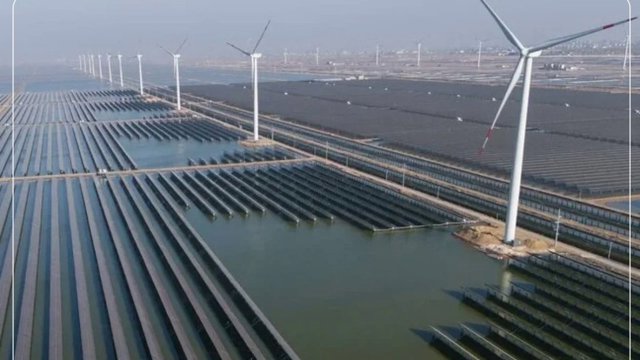 Çin 2030-cu ilə qədər bərpa olunan enerji istehlakını 53 faiz artırmağı hədəfləyir