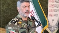 رجزخوانی تازه سخنگوی ارتش: تقریباً تمام زیرساخت‌های آمریکا در اربیل را نابود کردیم!