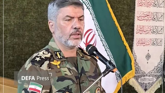 رجزخوانی تازه سخنگوی ارتش: تقریباً تمام زیرساخت‌های آمریکا در اربیل را نابود کردیم!