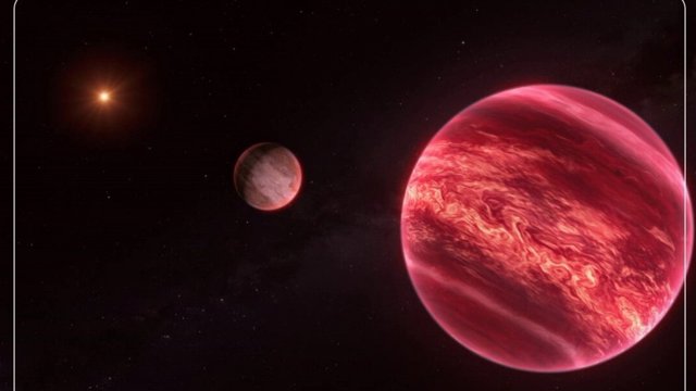 Astronomların uzaq sistemdəki yeni kəşfi: 73 işıq ili məsafədə Yupiterin kütləsinə bərabər «nəhəng peyk»