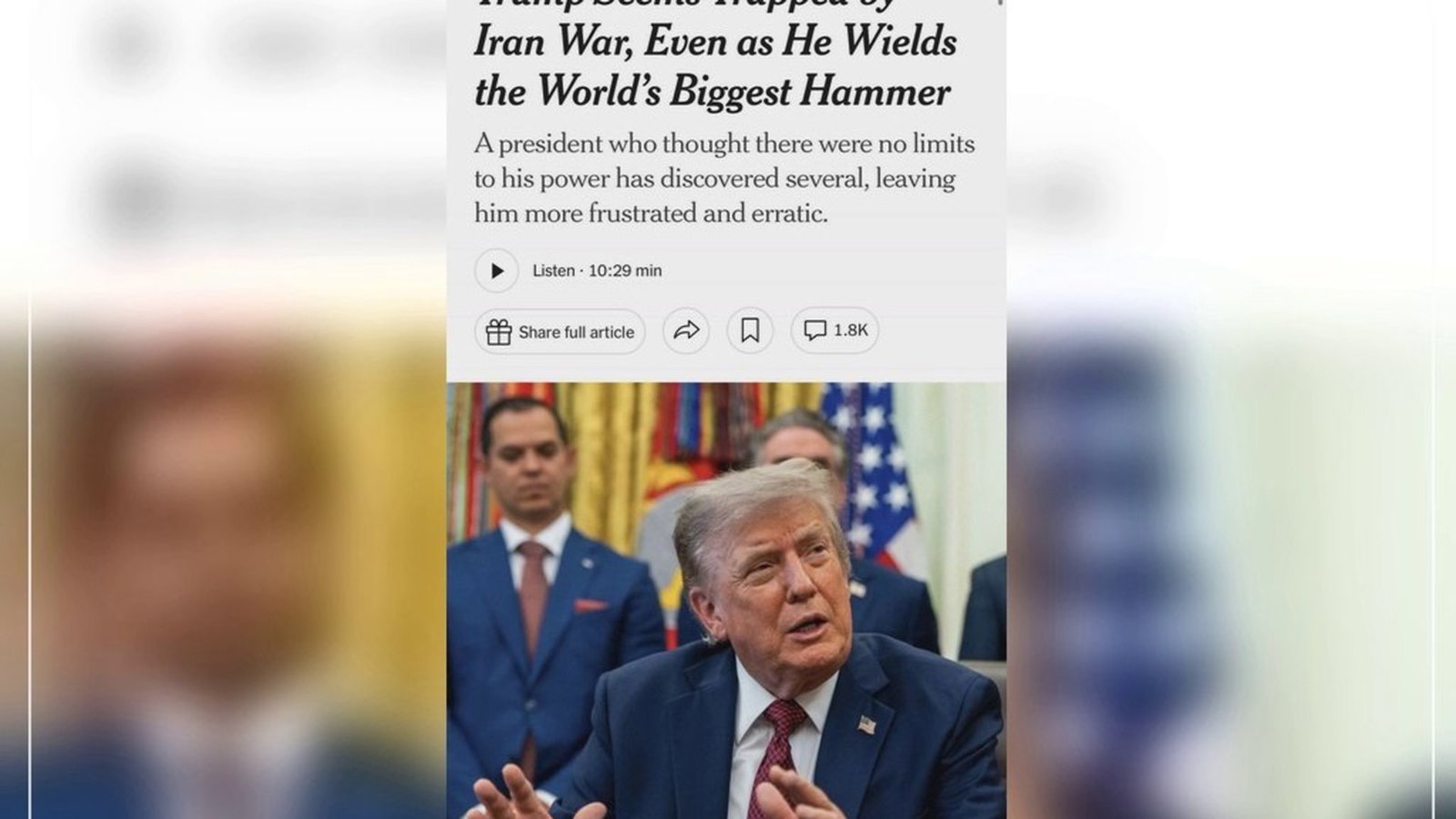 New York Times: ABŞ məmurları Putinin və Şinin Vaşinqtonun sursat ehtiyatlarının azalmasından sui-istifadə edəcəyi narahatlığını yaşayır