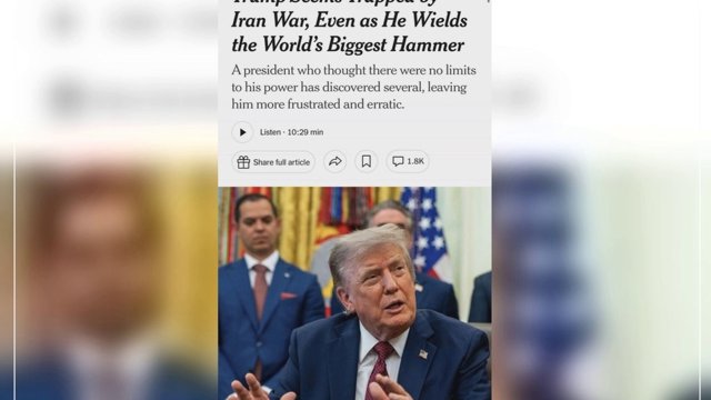 New York Times: ABŞ məmurları Putinin və Şinin Vaşinqtonun sursat ehtiyatlarının azalmasından sui-istifadə edəcəyi narahatlığını yaşayır