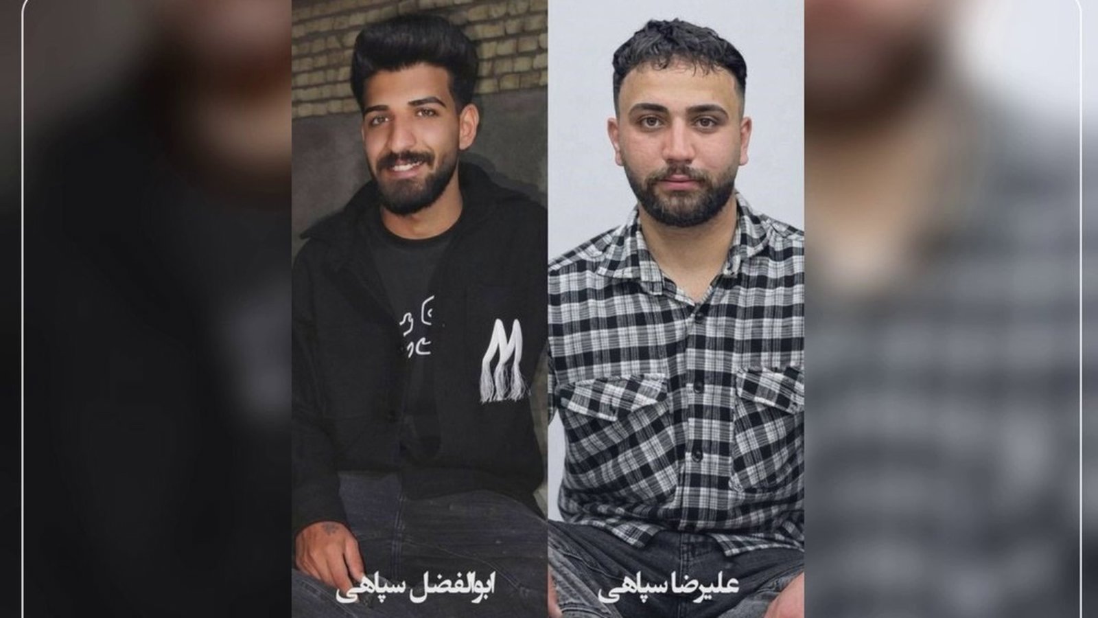 İsfahan yanvar etirazları məhkumlarından ikisinin yaxın zamanda edam hökmünün icrasından narahatlıq