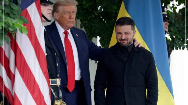 Zelenski Rusiyaya qarşı Trampın dəstəyini qazanmaq üçün Vaşinqtona yola düşdü