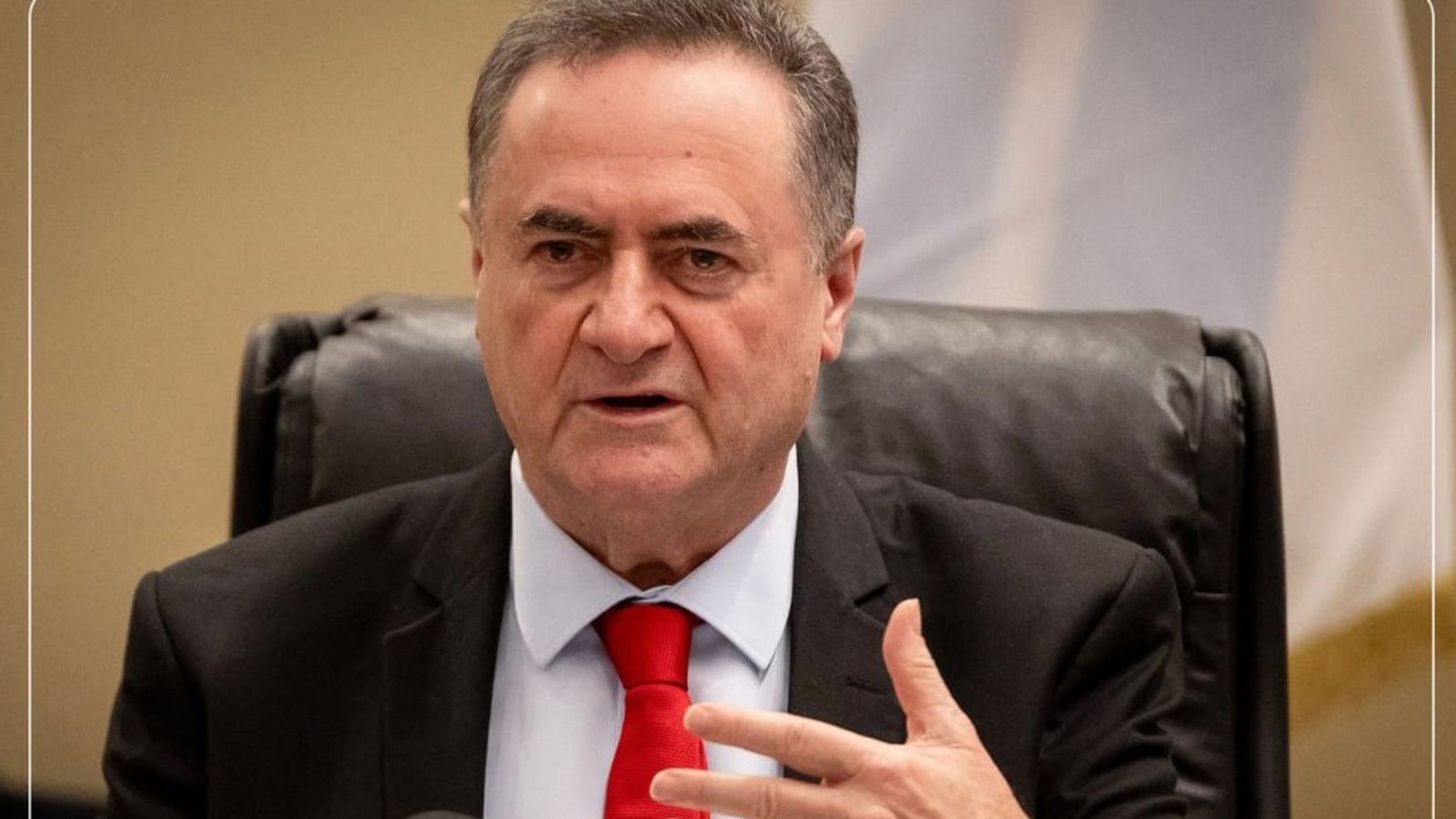 İsrail müdafiə naziri: İran ABŞ hücumlarının mənbəyinin İsrail bazaları olduğunu bilir