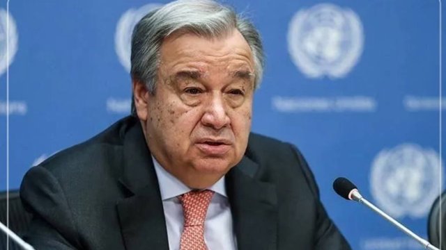 گوترش: حل مسئله قبرس به همکاری دو جامعه و کشورهای ضامن نیاز دارد