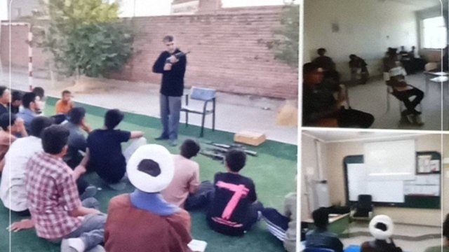 ایران رژیمی اوشاقلاری ساواشا حاضیرلاییر؛ گۆنئی آذربایجانلی تورک اوشاقلارا دا حربی تعلیم وئریلیر