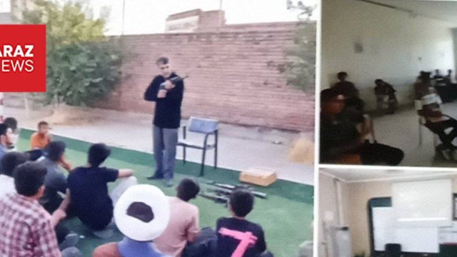گؤرونتولر گؤستریر کی، بو تعلیملر درس کلاسلاریندا، مسجیدلرده و آچیق مکانلاردا تشکیل اولونور.