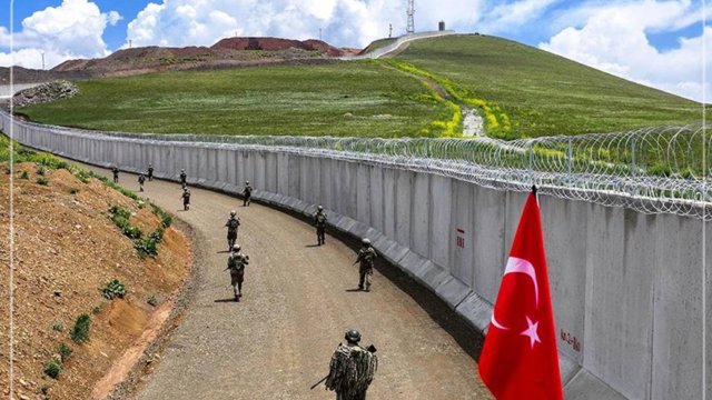 ترکیه ساخت دیوار امنیتی در مرز ایران را گسترش می‌دهد