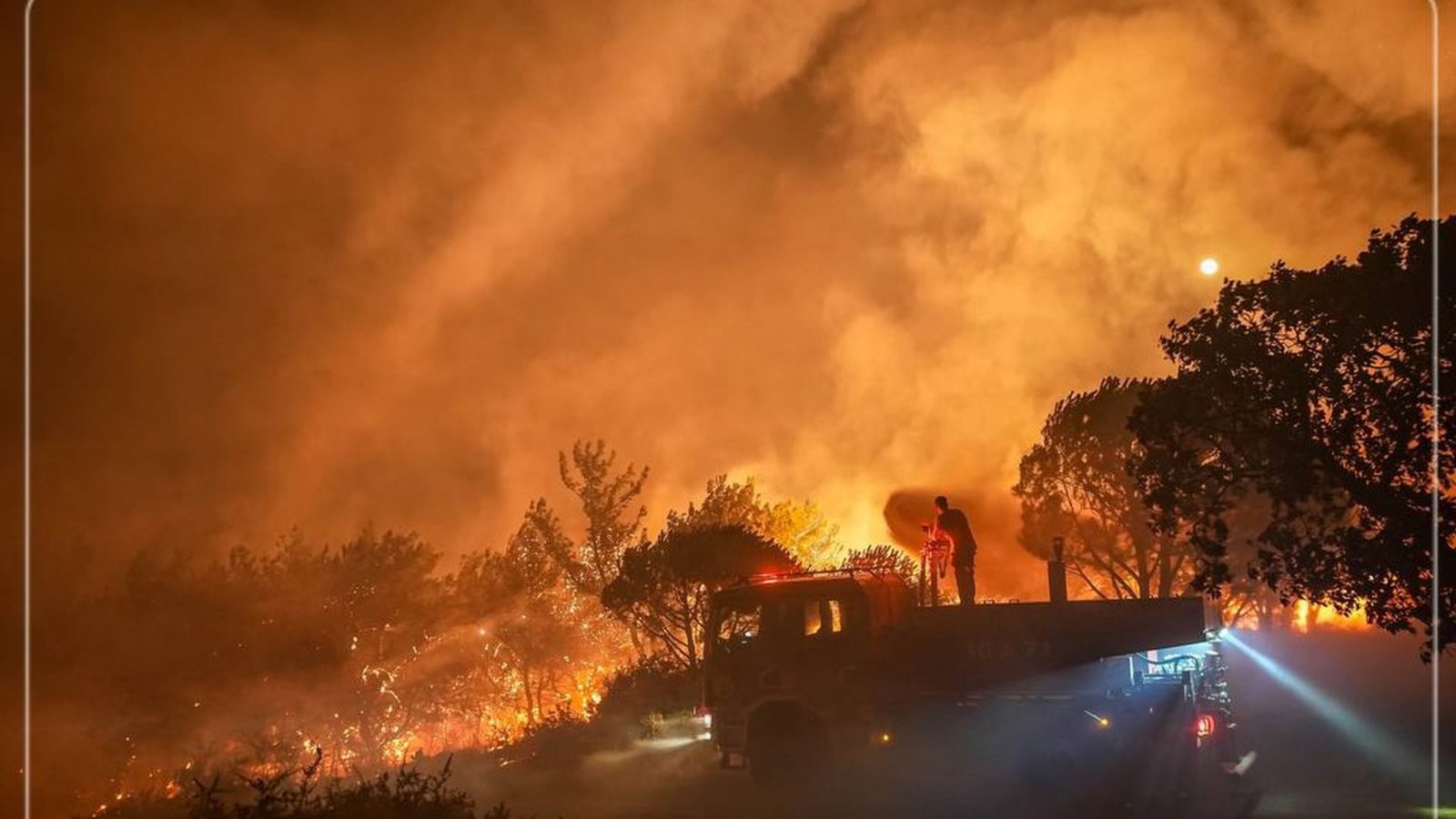 Türkiyədə meşə yanğınları: 163 yanğın söndürüldü, Aydın və Balıkəsir hələ də yanır