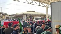 جنازه پنج عضو سپاه پاسداران از مرز مهران به ایران بازگردانده شد