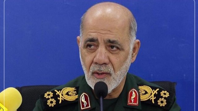 هشدار تند فرمانده خاتم‌الانبیا؛ «همراهان آمریکا در آتش جنگ خواهند سوخت»